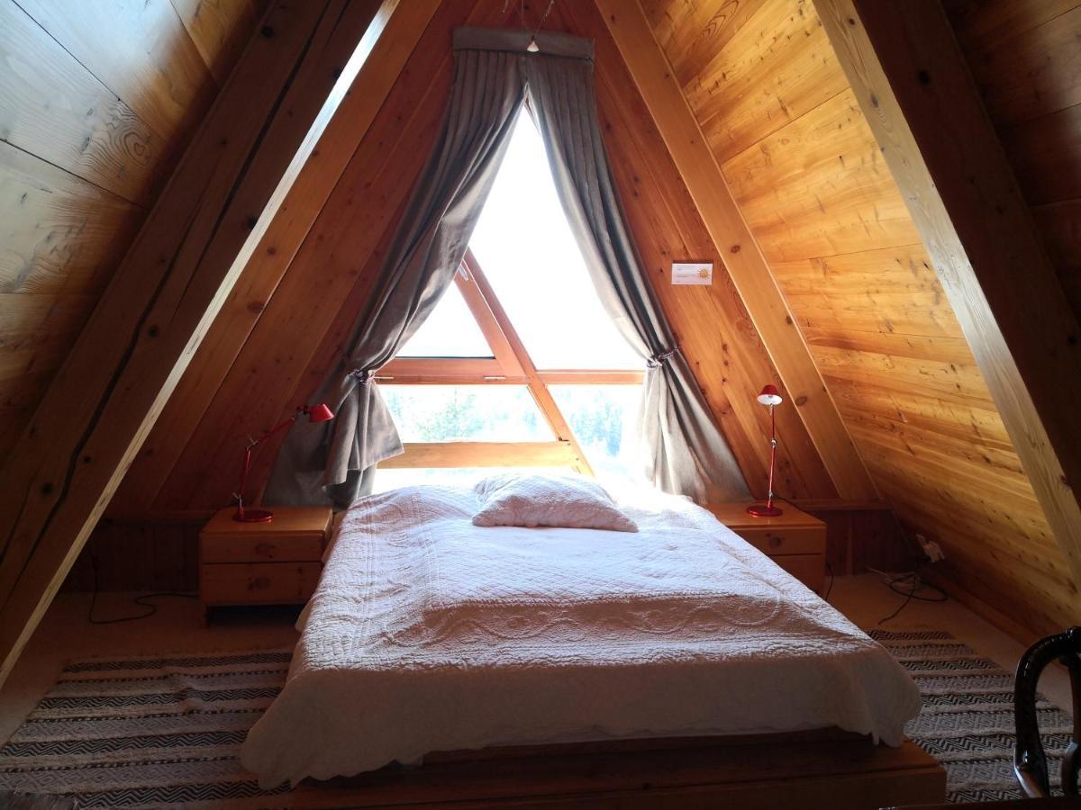 Le Chalet Pointu De Capucine Chambre D Hote Arcs 1600 Bed and Breakfast Bourg-Saint-Maurice Exterior foto