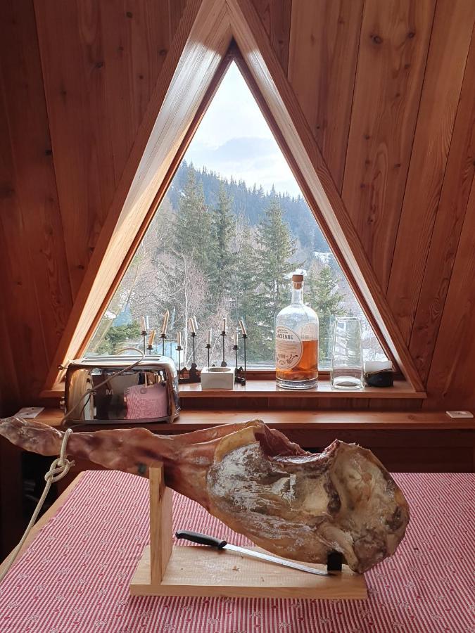 Le Chalet Pointu De Capucine Chambre D Hote Arcs 1600 Bed and Breakfast Bourg-Saint-Maurice Exterior foto