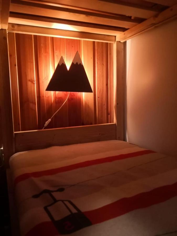Le Chalet Pointu De Capucine Chambre D Hote Arcs 1600 Bed and Breakfast Bourg-Saint-Maurice Exterior foto